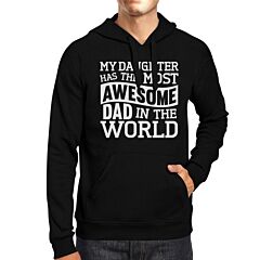 The Most Awesome Dad Mens Crewneck Hoodie Perfect Gift Idea For Dad