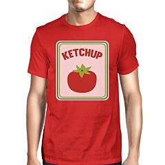 Ketchup Mens Red Shirt