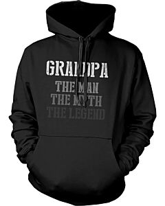 The Man Myth Legend Hoodies for Grandpa Christmas Gifts ideas for Grandfather