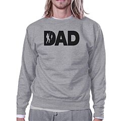 Dad Fish Unique Design Sweatshirt Birthday Gifts For Fishing Dads