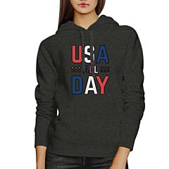 USA All Day Unique Design Graphic Hoodie For Independence Day