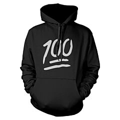 100 Points Hoodie Back To School Hooded Sweatshirt Graphic Sweater