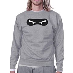 Ninja Eyes Grey SweatShirt