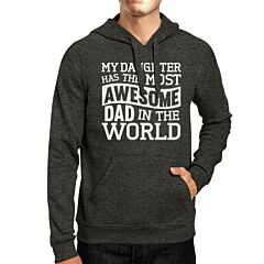 The Most Awesome Dad Pullover Hoodie Unique Design Top Gift For Him