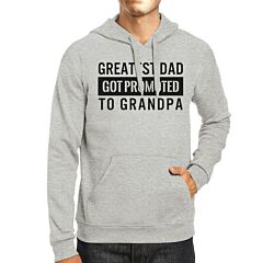 Promoted To Grandpa Grandpa Hoodie Funny Grandpa Shirt Gift Idea