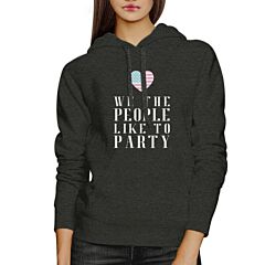 We The People Funny Design For Fourth Of July Unisex Hoodie