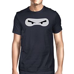 Ninja Eyes Mens Navy Shirt