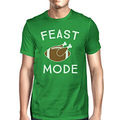 Feast Mode Mens Green Shirt