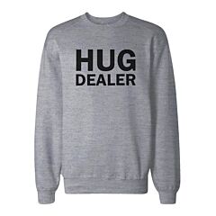 Hug Dealer Cute Sweatshirt Back To School Unisex Sweat Shirt