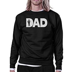 Dad Business Working Dad Graphic Sweatshirt Unique Gifts For Dad