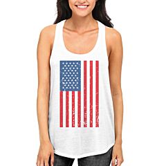 American Flag Cute independence Day Tank Top for Women Fourth of july