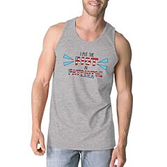 I Put The Riot In Patriotic Funny Independence Tank Top For Men
