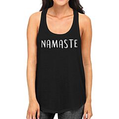 Namaste Tank Top Work Out Tank Top Cute Women's Yoga Racerback