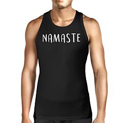 Namaste Unisex Tank Top Yoga Sleeveless Shirt Cute Gifts For Yogi