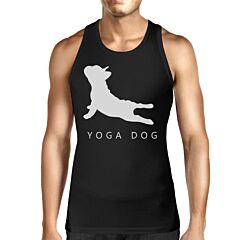 Yoga Dog Unisex Tank Top Yoga Sleeveless Shirt Cute Gifts For Yogi