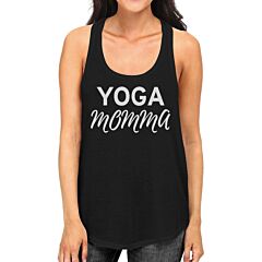 Yoga Momma Tank Top Yoga Work Out Tank Top Gif For Yoga Mom