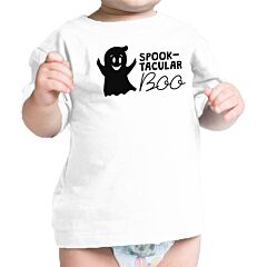 Spook-Tacular Boo Baby White Shirt
