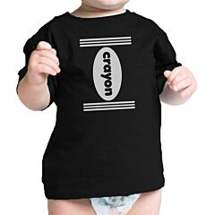 Crayon Baby Black Shirt