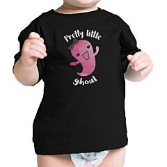 Pretty Little Ghoul Baby Black Shirt