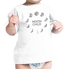 Moon Child Baby White Shirt
