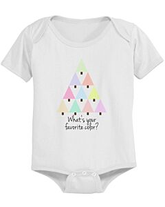 Favorite Color Baby White Bodysuit Great Gift Ideas