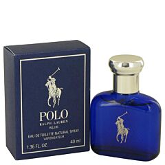 Polo Blue by Ralph Lauren Eau De Toilette Spray for Men