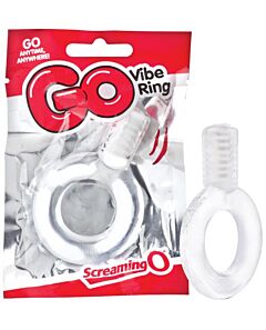Screaming O Go Vibe Ring - Red