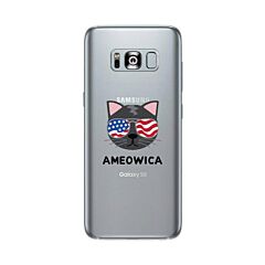 Ameowica Clear Phone Case