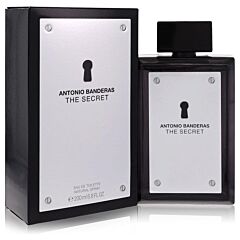 The Secret by Antonio Banderas Eau De Toilette Spray for Men