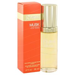 JOVAN MUSK by Jovan Cologne Concentrate Spray for Women