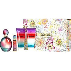 Missoni By Missoni Eau De Parfum Spray 3.4 Oz & Body Lotion 3.4 Oz & Shower Gel 3.4 Oz & Eau De Parfum Spray 0.3 Oz - As Picture