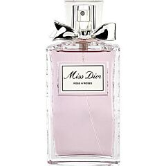 Miss Dior Rose N'roses By Christian Dior Edt Spray 3.4 Oz *tester - As Picture