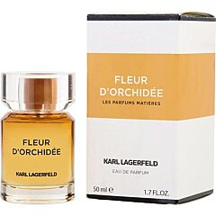 Karl Lagerfeld Fleur D'orchidee By Karl Lagerfeld Eau De Parfum Spray 1.7 Oz - As Picture