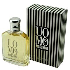 Uomo Moschino By Moschino Edt Spray 2.5 Oz - As Picture