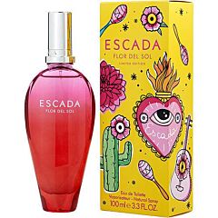 Escada Flor Del Sol By Escada Edt Spray 3.3 Oz (limited Edition) - As Picture