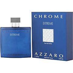 Chrome Extreme By Azzaro Eau De Parfum Spray 3.3 Oz - As Picture