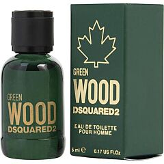 Dsquared2 Wood Green By Dsquared2 Edt 0.17 Oz Mini - As Picture