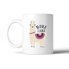 Mama Llama 11 Oz Ceramic Coffee Mug
