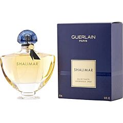 Shalimar By Guerlain Edt Spray 3 Oz (new Packaging) - As Picture