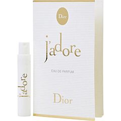 Jadore By Christian Dior Eau De Parfum Spray Vial On Card - As Picture