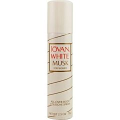 Jovan White Musk By Jovan Body Cologne Spray 2.5 Oz - As Picture