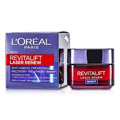 L'oreal By L'oreal Revitalift Laser Renew Anti-ageing Cream-mask Recovery Treatment Night --50ml/1.7oz - As Picture
