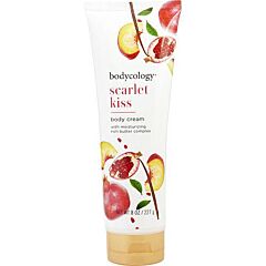 Bodycology Scarlet Kiss By Bodycology Body Cream 8 Oz - As Picture