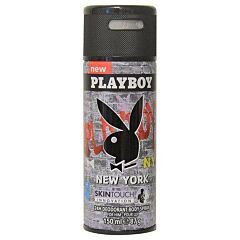 Playboy New York By Playboy Deodorant Body Spray 5 Oz - As Picture