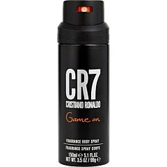 Cristiano Ronaldo Cr7 Game On By Cristiano Ronaldo Body Spray 5 Oz - As Picture