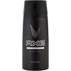 Axe By Unilever Excite Deodorant Body Spray 5 Oz - As Picture