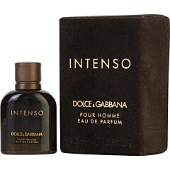 Dolce & Gabbana Intenso By Dolce & Gabbana Eau De Parfum 0.15 Oz Mini - As Picture