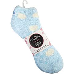 Spa Accessories By Spa Accessories Gal Pal Essential Moist Socks With Jojoba & Lavender Oils (blue) - As Picture