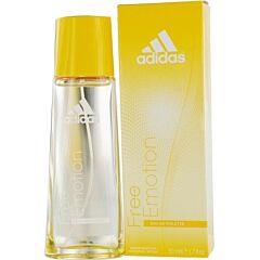 Adidas Free Emotion By Adidas Edt Spray 1.7 Oz - As Picture