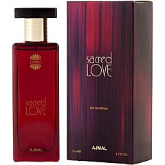 Ajmal Sacred Love By Ajmal Eau De Parfum Spray 1.7 Oz - As Picture